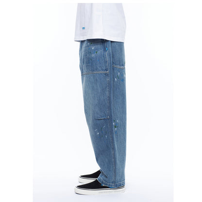 BAKER DENIM SARROUEL PANTS