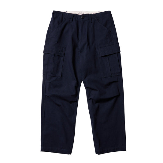 6 POCKET ARMY WOOL PANTS