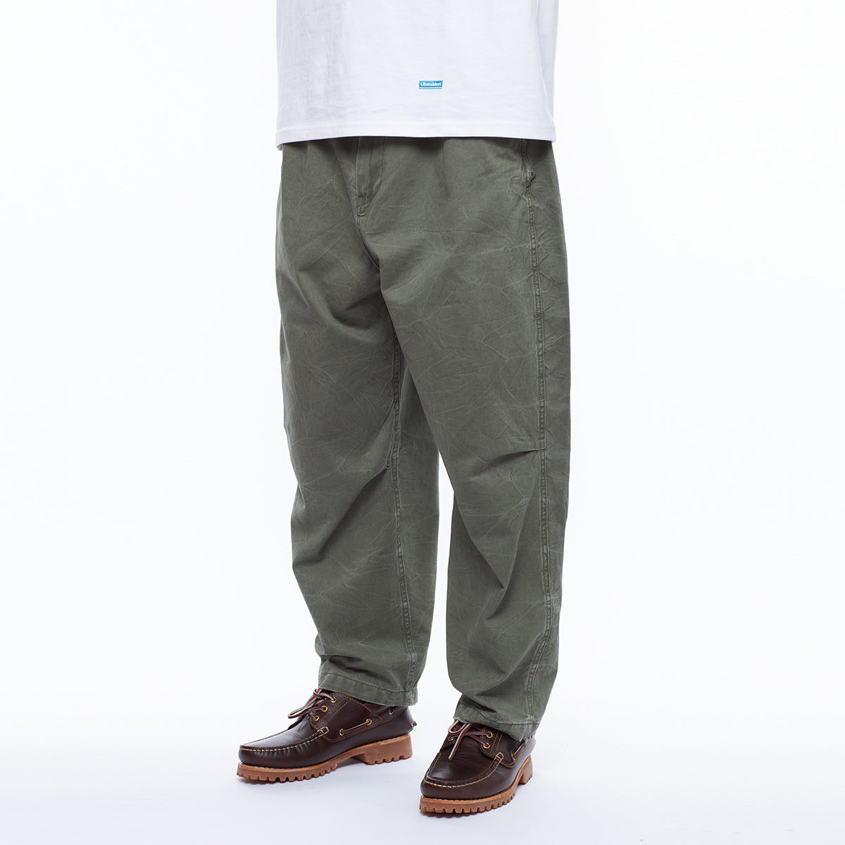 SARROUEL CHINO PAINTER PANTS