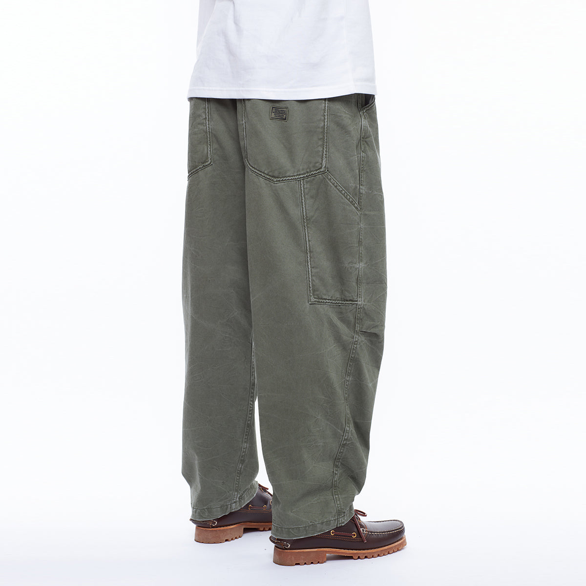 SARROUEL CHINO PAINTER PANTS