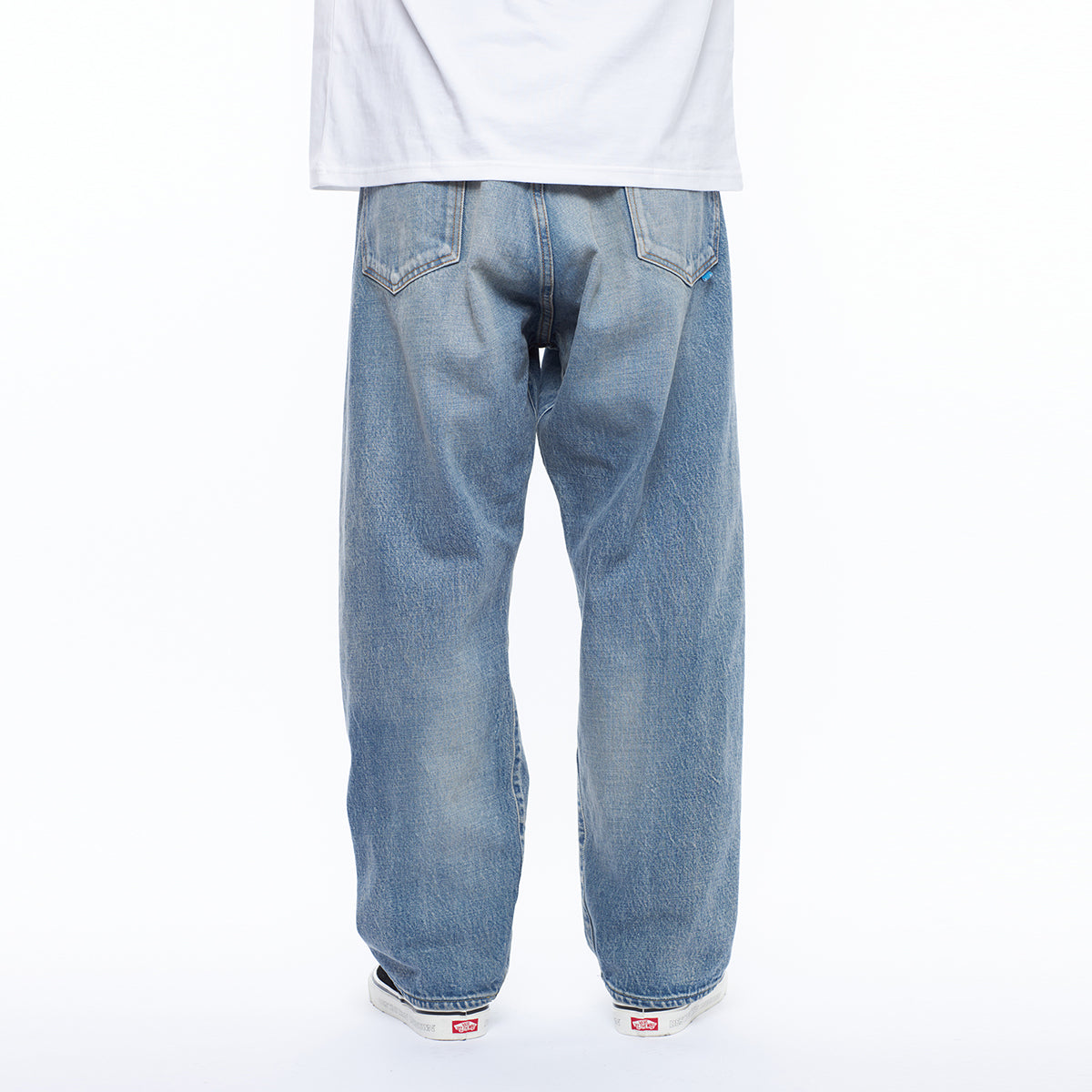 LR LOOSE FIT DENIM PANTS 