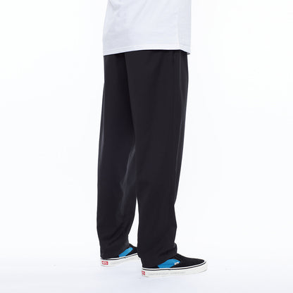 ONE TUCK TAPERED SLACKS