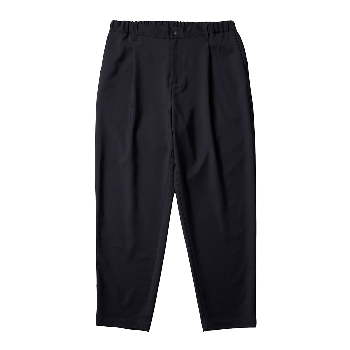 ONE TUCK TAPERED SLACKS