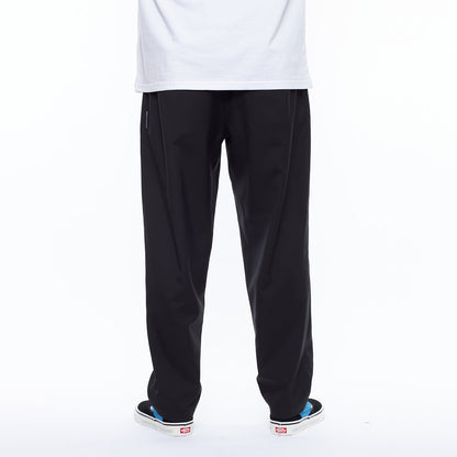 ONE TUCK TAPERED SLACKS