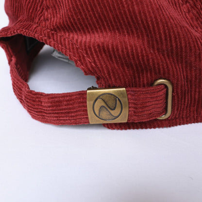 OVAL LOGO CORDUROY CAP