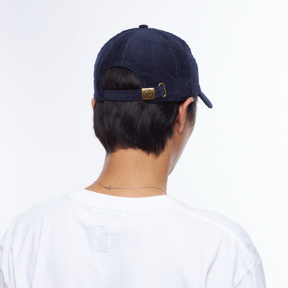 OVAL LOGO CORDUROY CAP