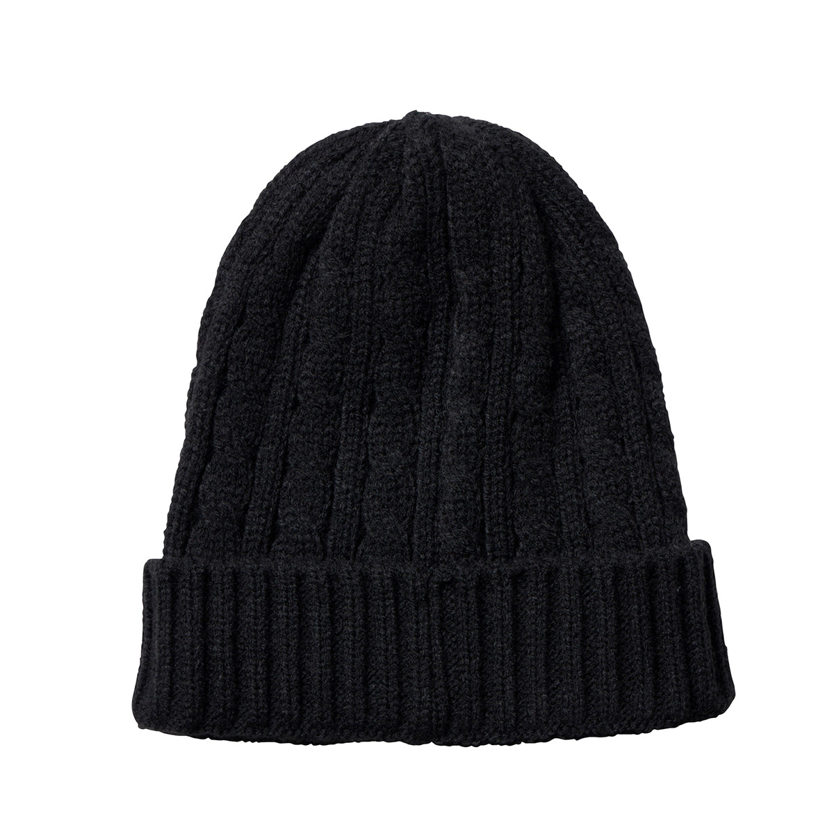 CABLE KNIT CAP