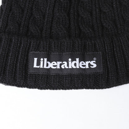 CABLE KNIT CAP