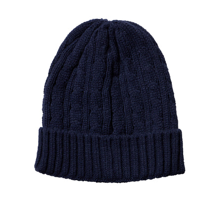 CABLE KNIT CAP