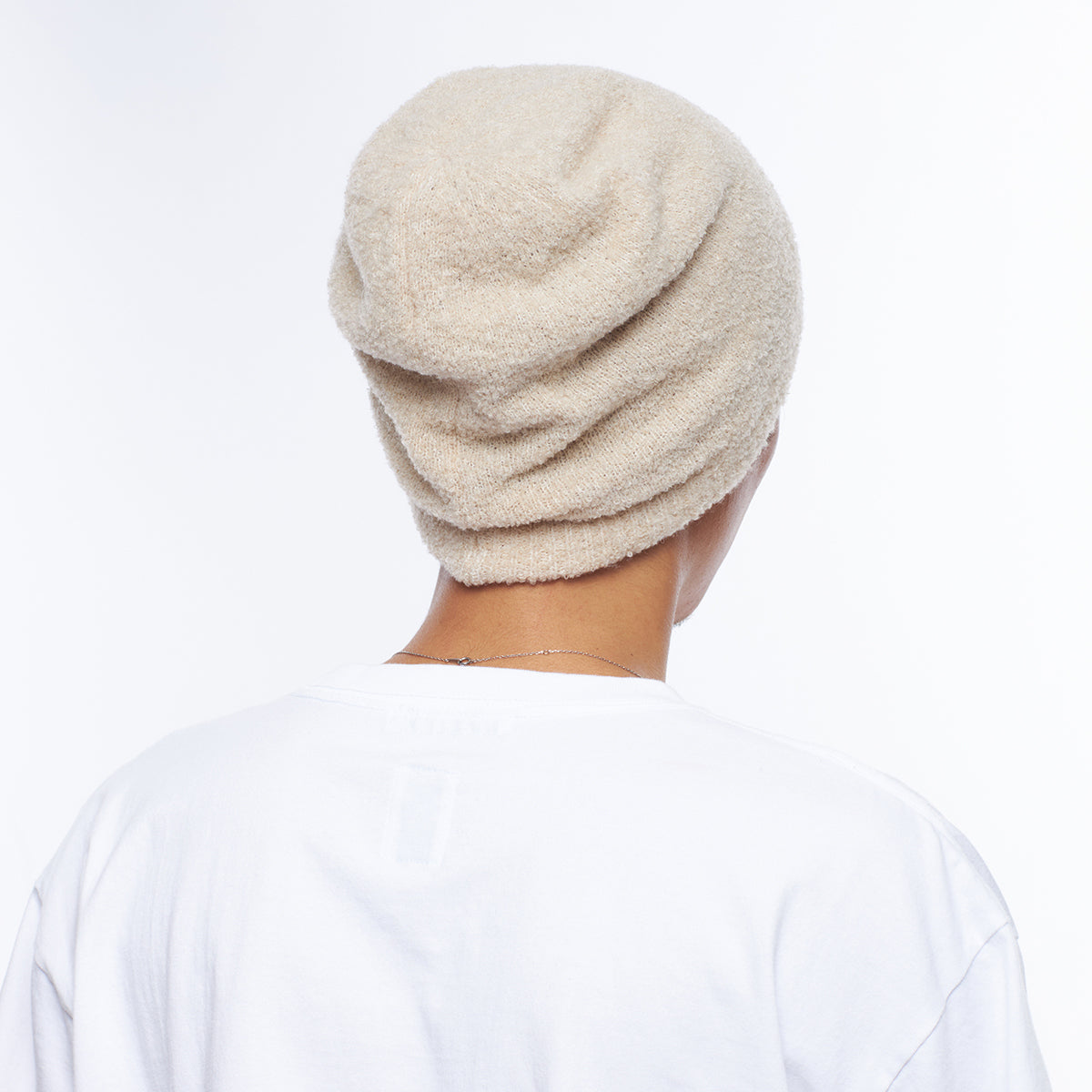 BALLOON KNIT CAP