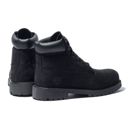 Timberland Jr. 6Inch Premium WaterProof Boots ティンバーランド 6インチ プレミアム ウォータープルーフ ブーツ 12907-001【キッズ キッズブーツ 6インチブーツ ヌバックレザー 26FW】