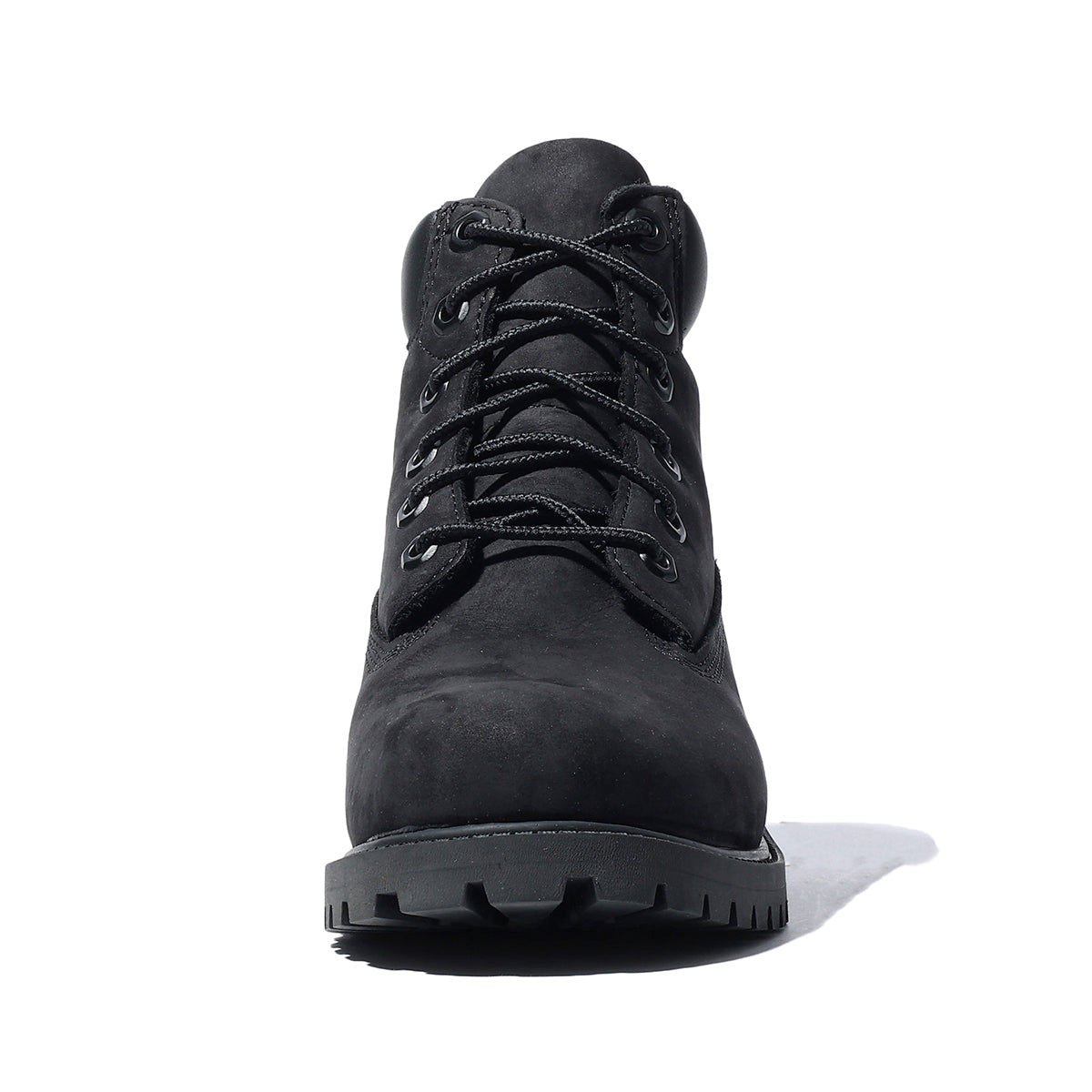 Timberland Jr. 6Inch Premium WaterProof Boots ティンバーランド 6インチ プレミアム ウォータープルーフ ブーツ 12907-001【キッズ キッズブーツ 6インチブーツ ヌバックレザー 26FW】