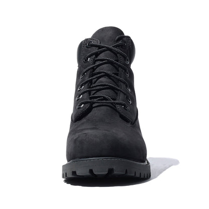Timberland Jr. 6Inch Premium WaterProof Boots ティンバーランド 6インチ プレミアム ウォータープルーフ ブーツ 12907-001【キッズ キッズブーツ 6インチブーツ ヌバックレザー 26FW】