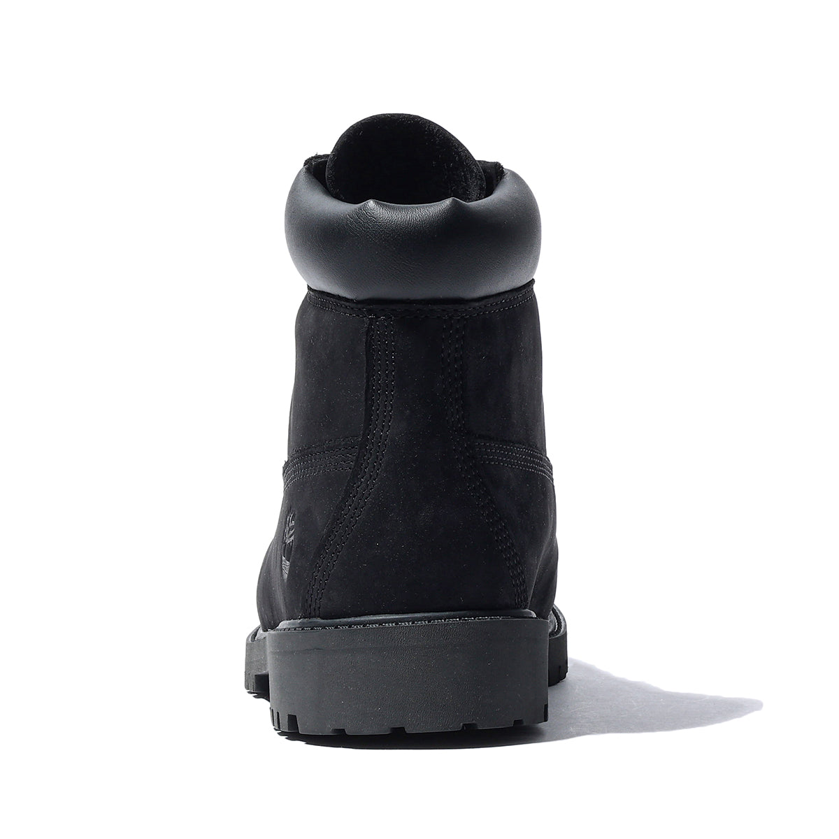 Timberland Jr. 6Inch Premium WaterProof Boots ティンバーランド 6インチ プレミアム ウォータープルーフ ブーツ 12907-001【キッズ キッズブーツ 6インチブーツ ヌバックレザー 26FW】
