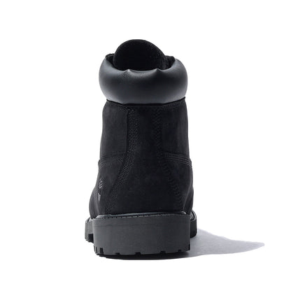 Timberland Jr. 6Inch Premium WaterProof Boots ティンバーランド 6インチ プレミアム ウォータープルーフ ブーツ 12907-001【キッズ キッズブーツ 6インチブーツ ヌバックレザー 26FW】