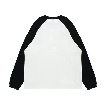 “Record Store” Raglan L/S T-shirt