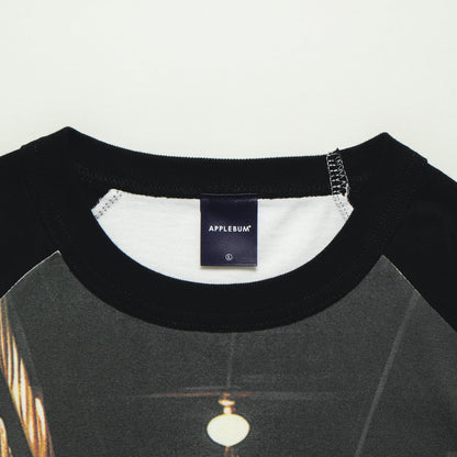 “Record Store” Raglan L/S T-shirt