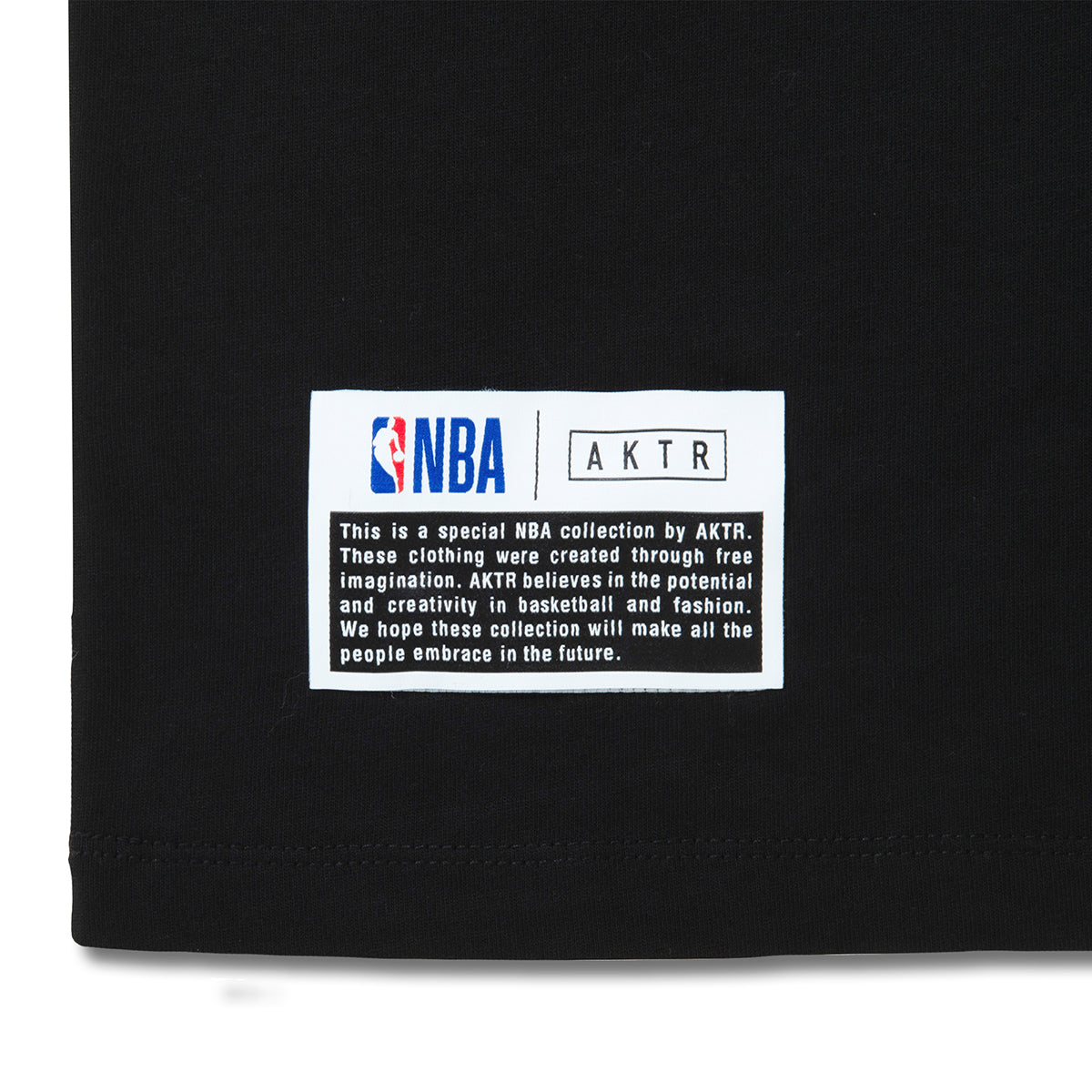 NBA x AKTR LOGO COTTON TEE 