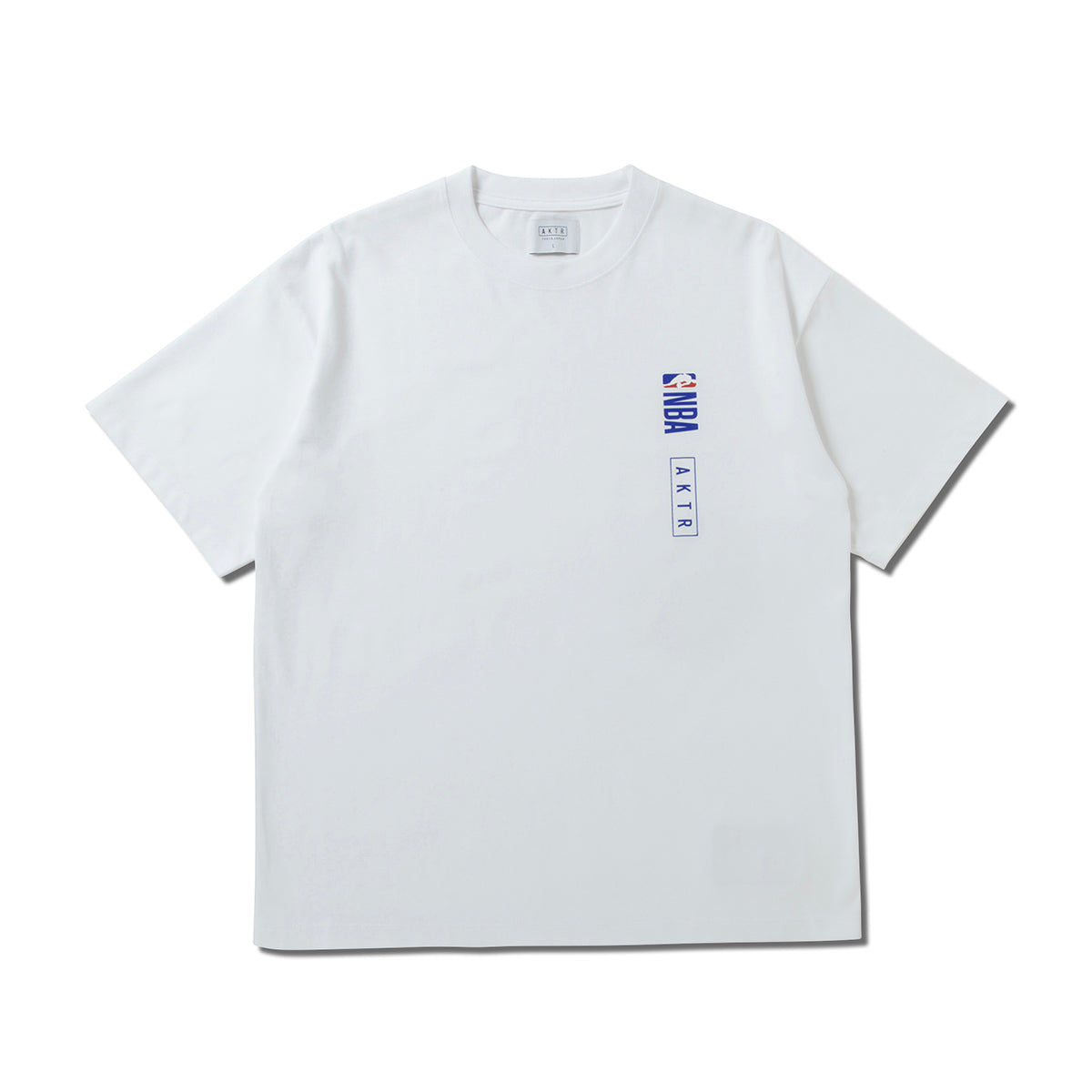 NBA x AKTR LOGO COTTON TEE 