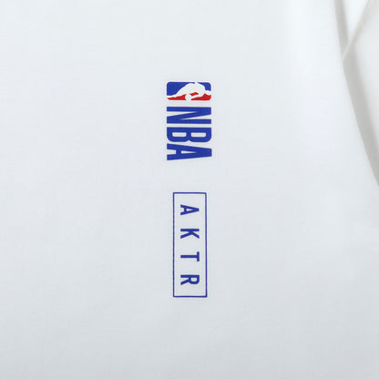 NBA x AKTR LOGO COTTON TEE 