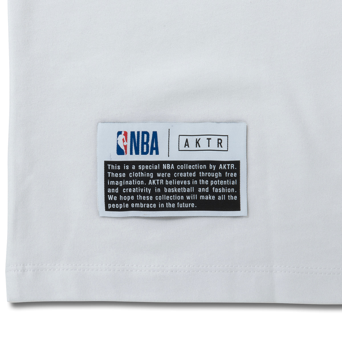 NBA x AKTR LOGO COTTON TEE 