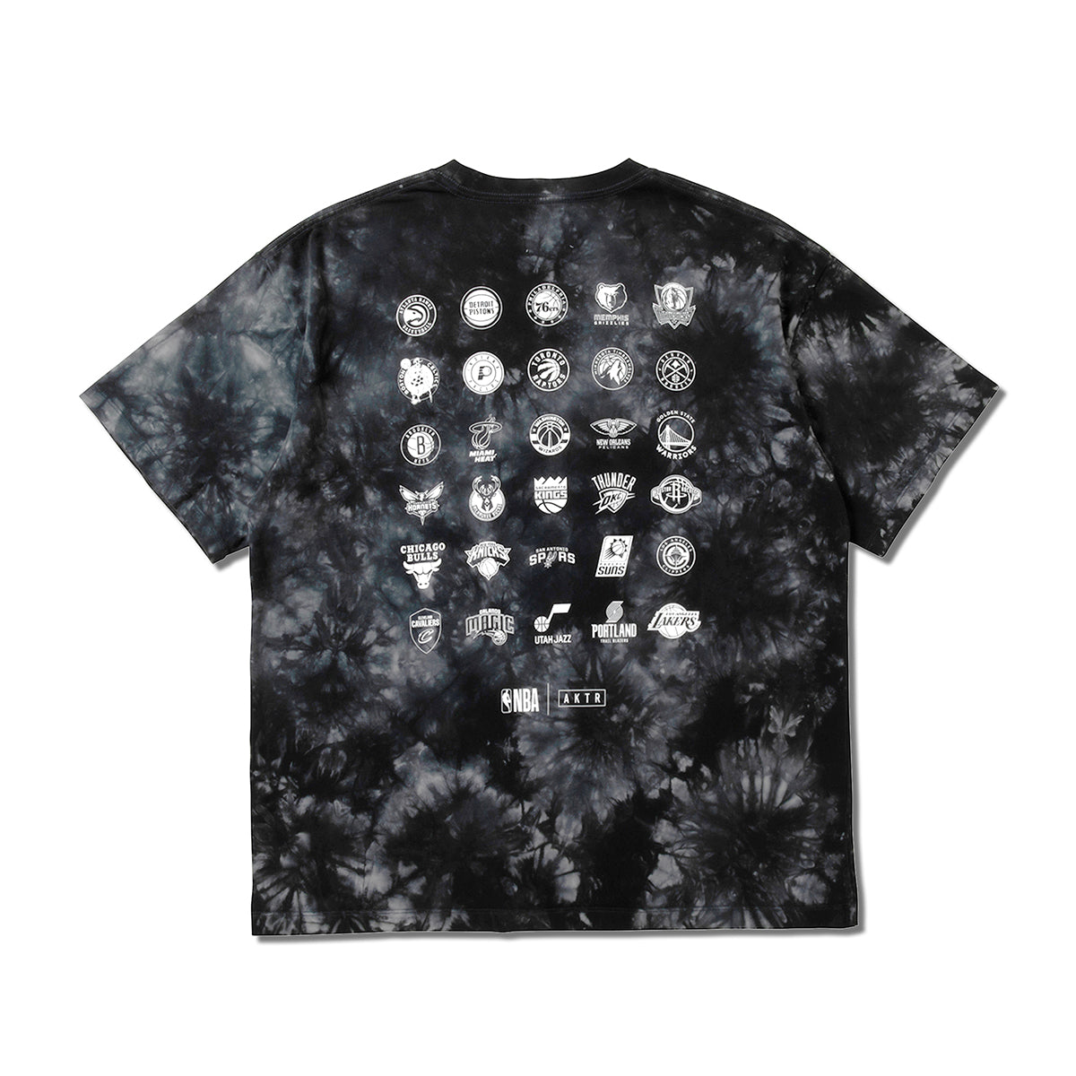 NBA x AKTR TIEDYE COTTON TEE 