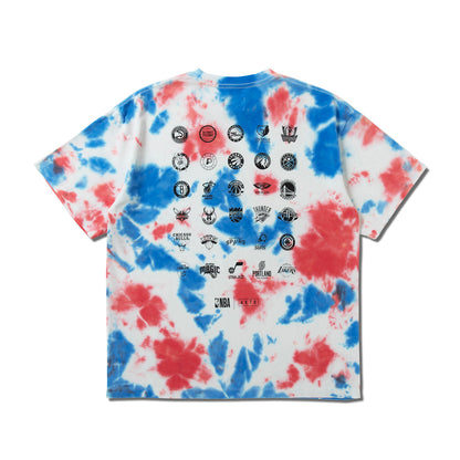 NBA x AKTR TIEDYE COTTON TEE 