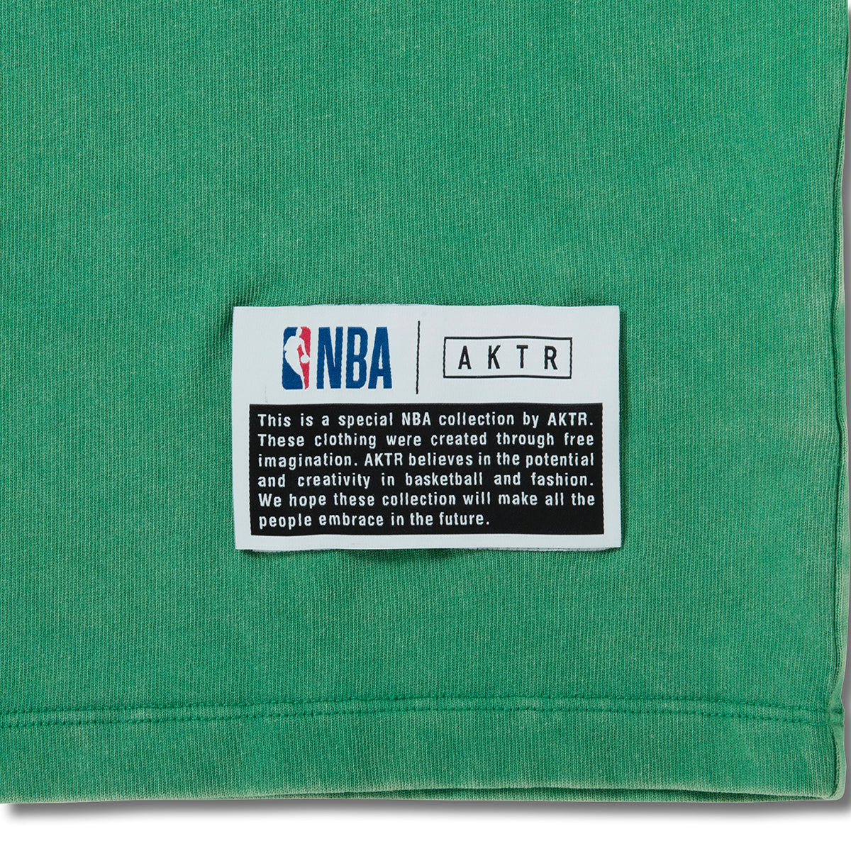 NBA x AKTR AGING TEAM LOGO TEE