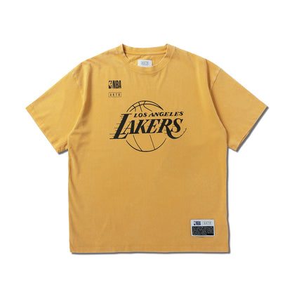 NBA x AKTR AGING TEAM LOGO TEE