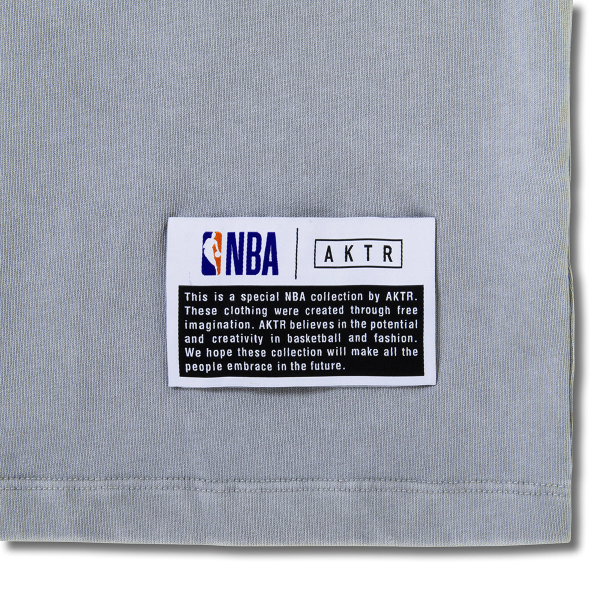 NBA x AKTR AGING TEAM LOGO TEE