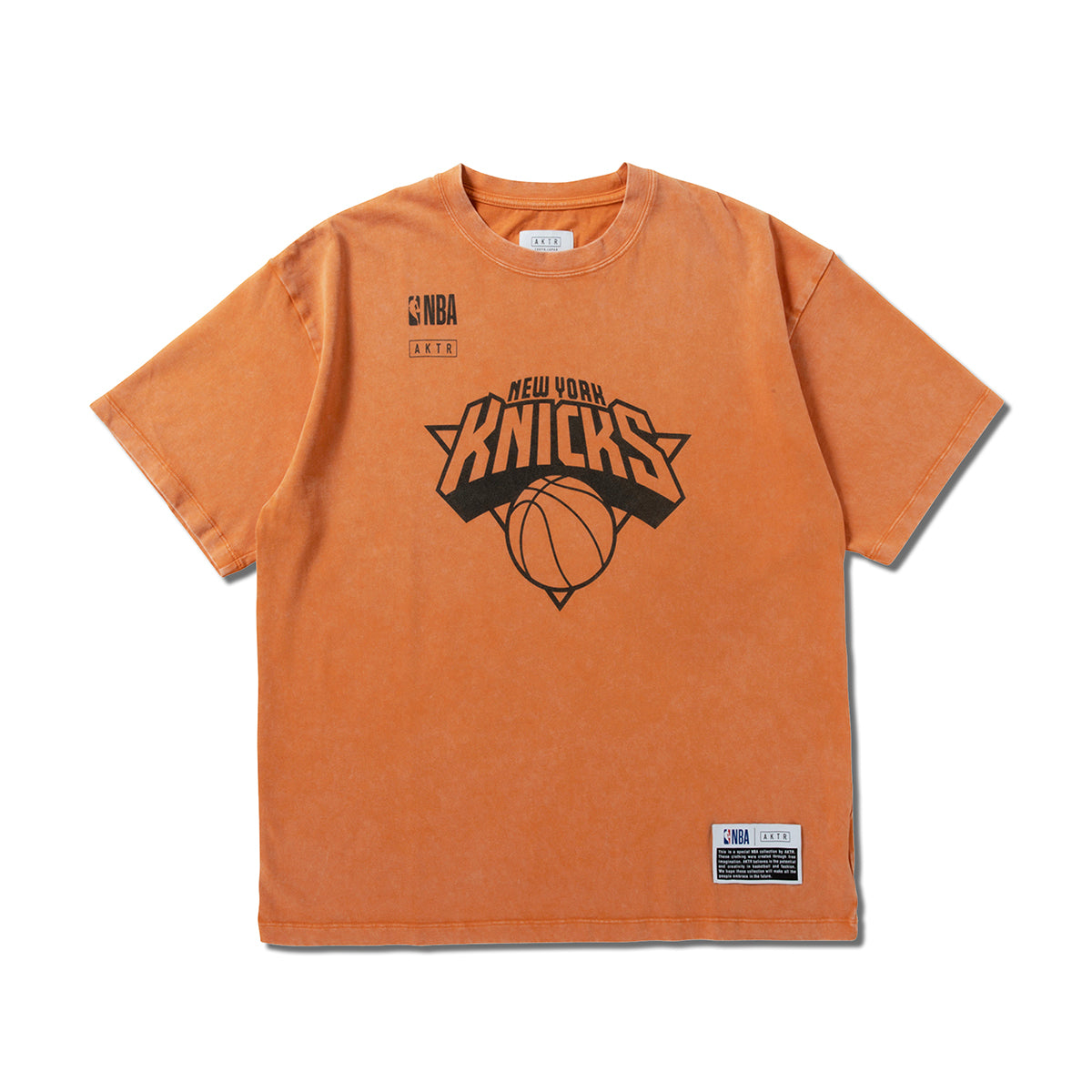 NBA x AKTR AGING TEAM LOGO TEE