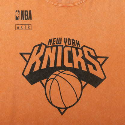 NBA x AKTR AGING TEAM LOGO TEE