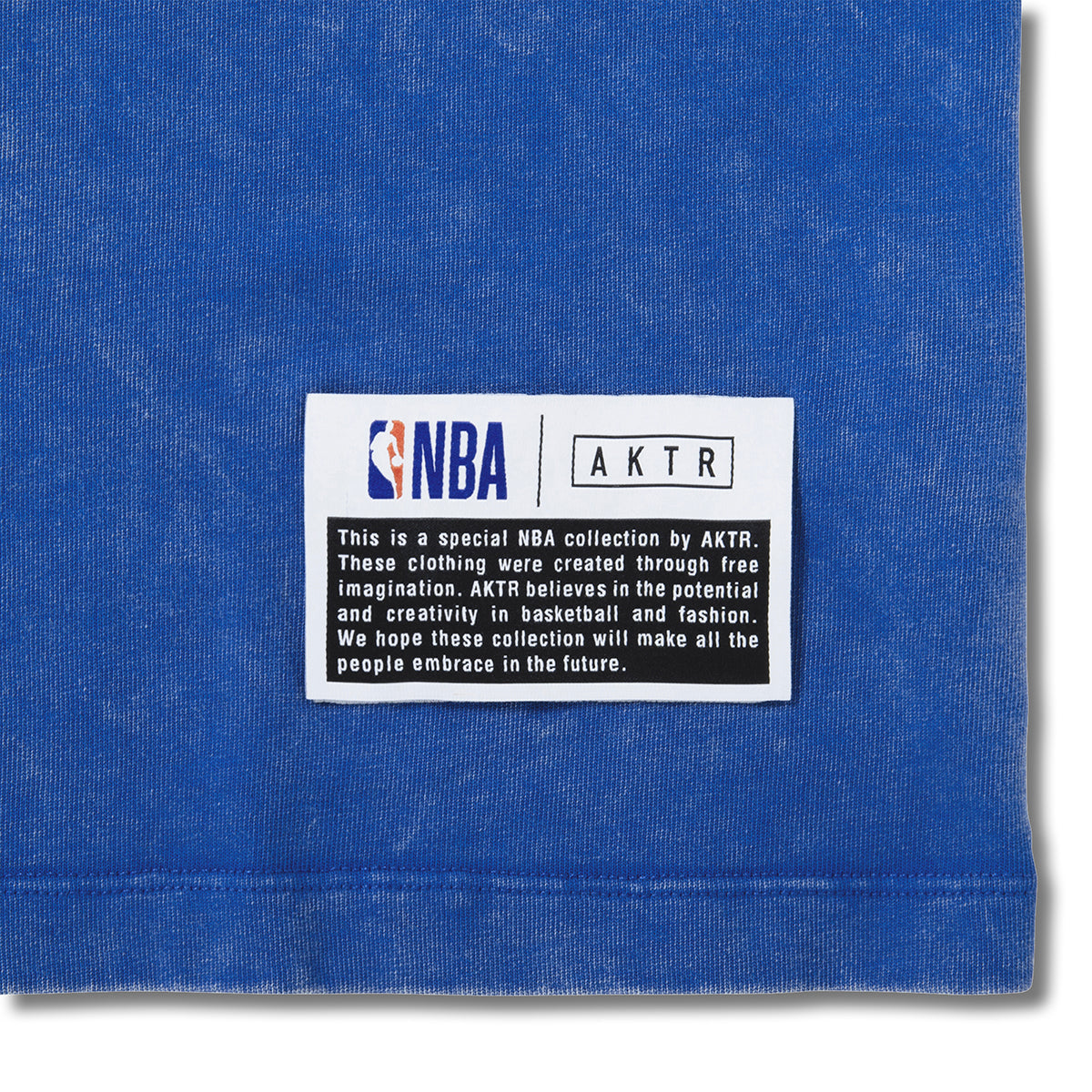 NBA x AKTR AGING TEAM LOGO TEE