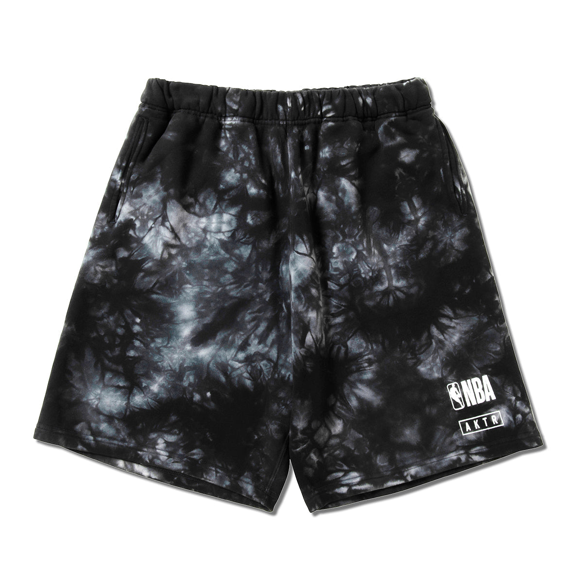 NBA x AKTR TIEDYE SWEAT SHORTS 