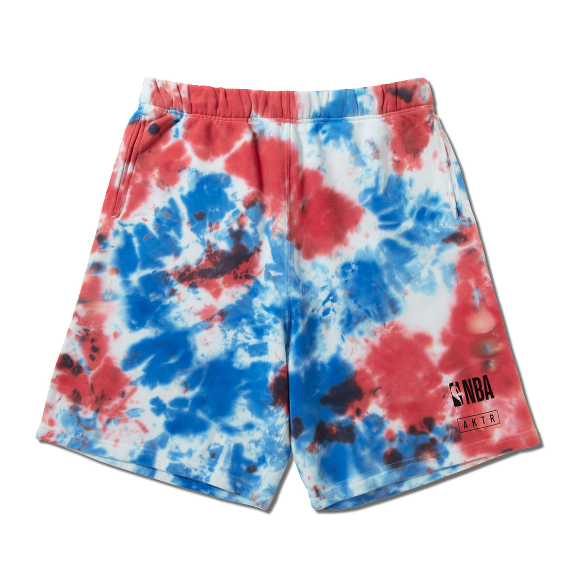 NBA x AKTR TIEDYE SWEAT SHORTS 