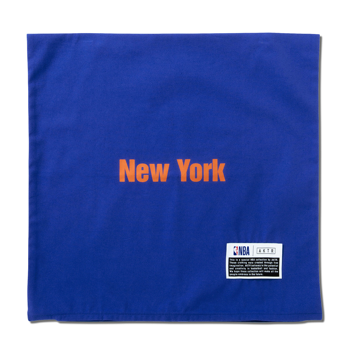 NBA x AKTR CUSHION COVER 