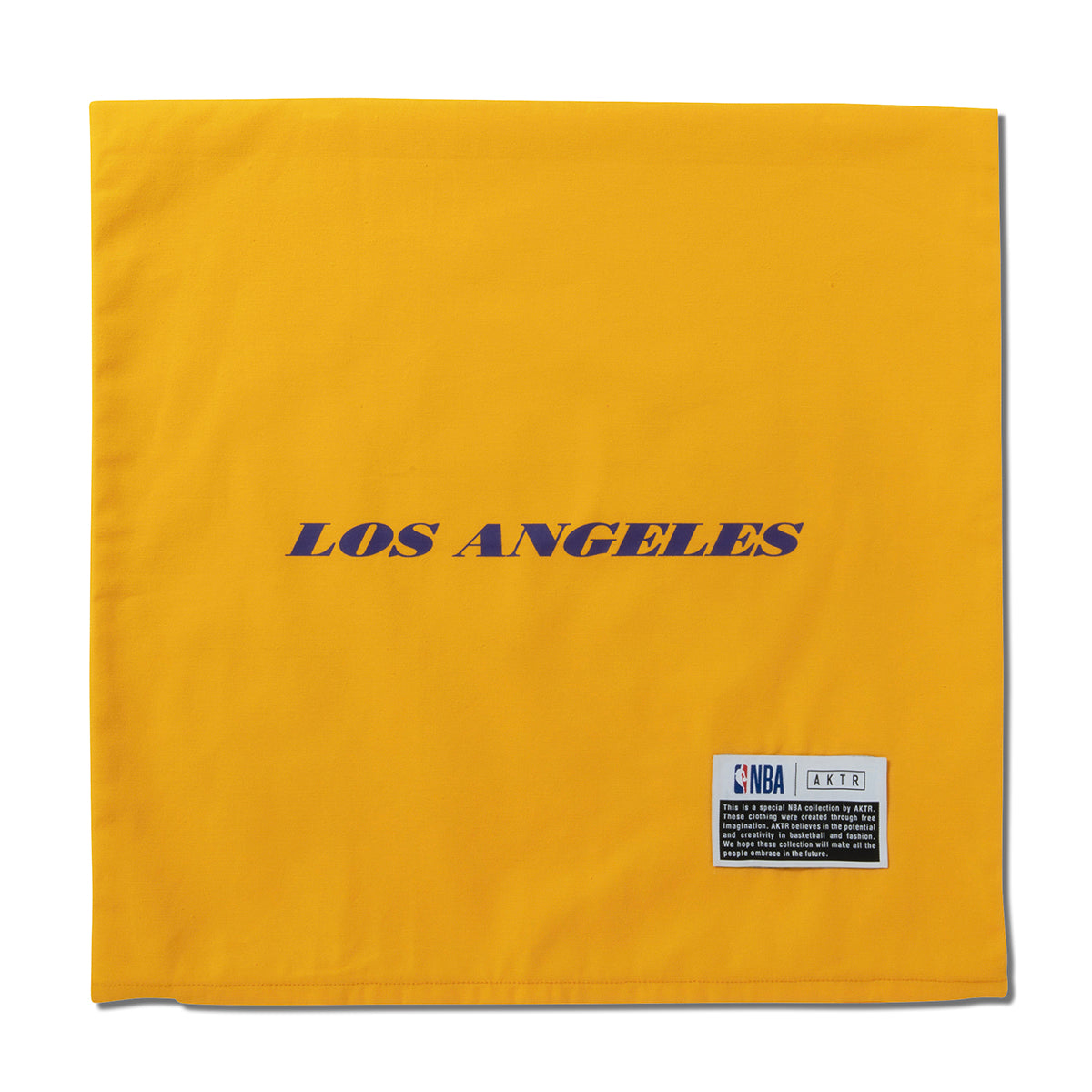 NBA x AKTR CUSHION COVER 