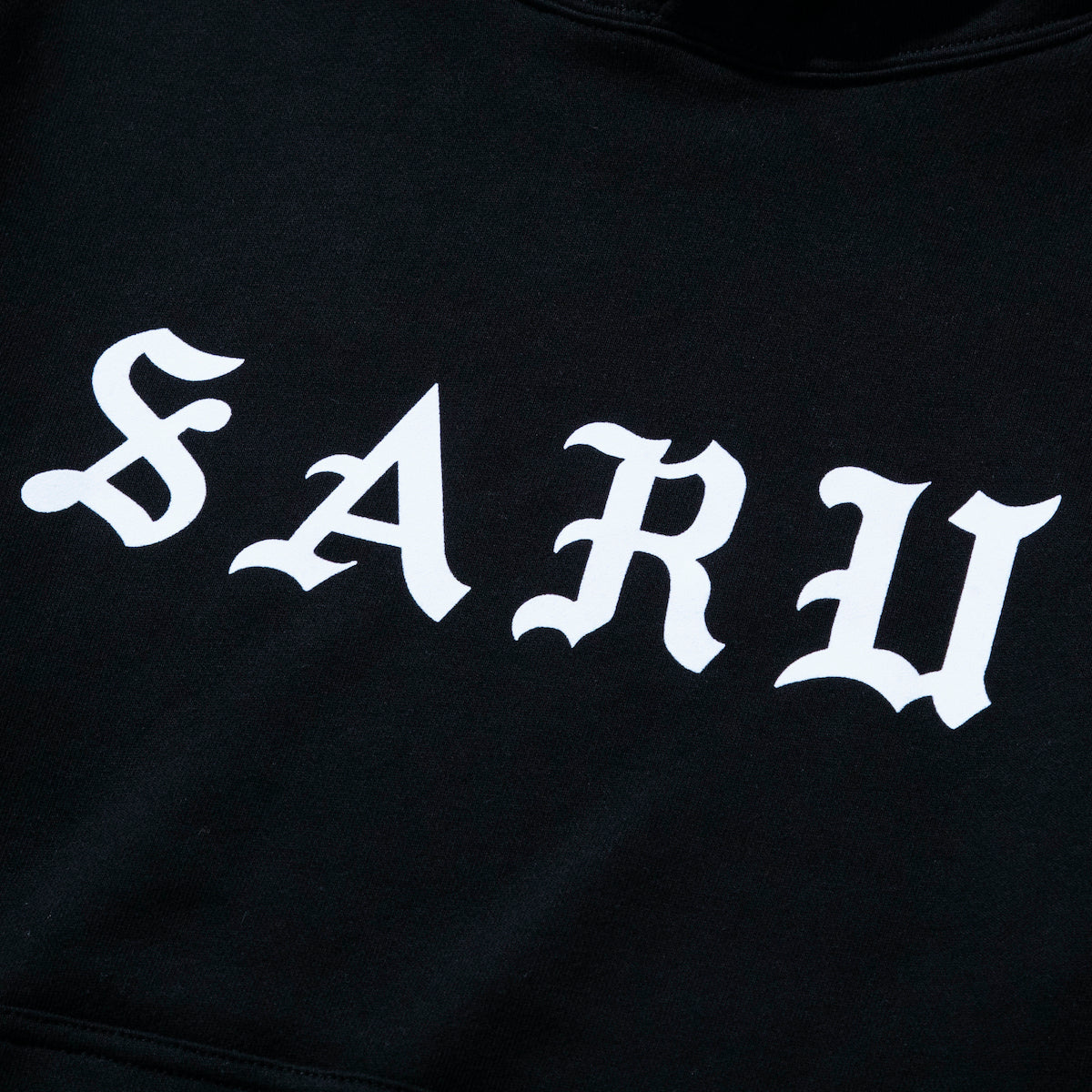 SARU IRON-ON LETTER HOODY