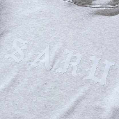 SARU IRON-ON LETTER HOODY