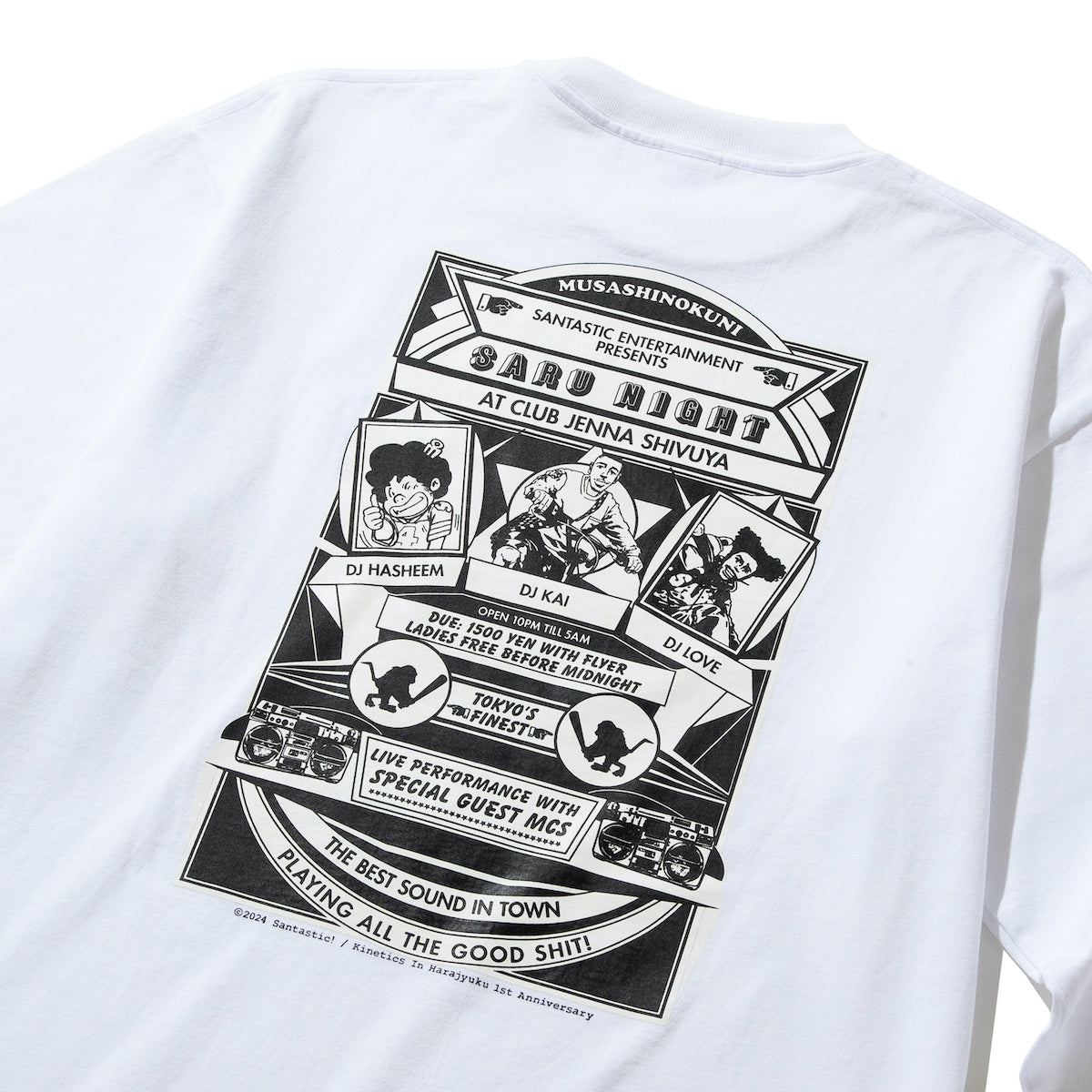 SARU NIGHT LS TEE