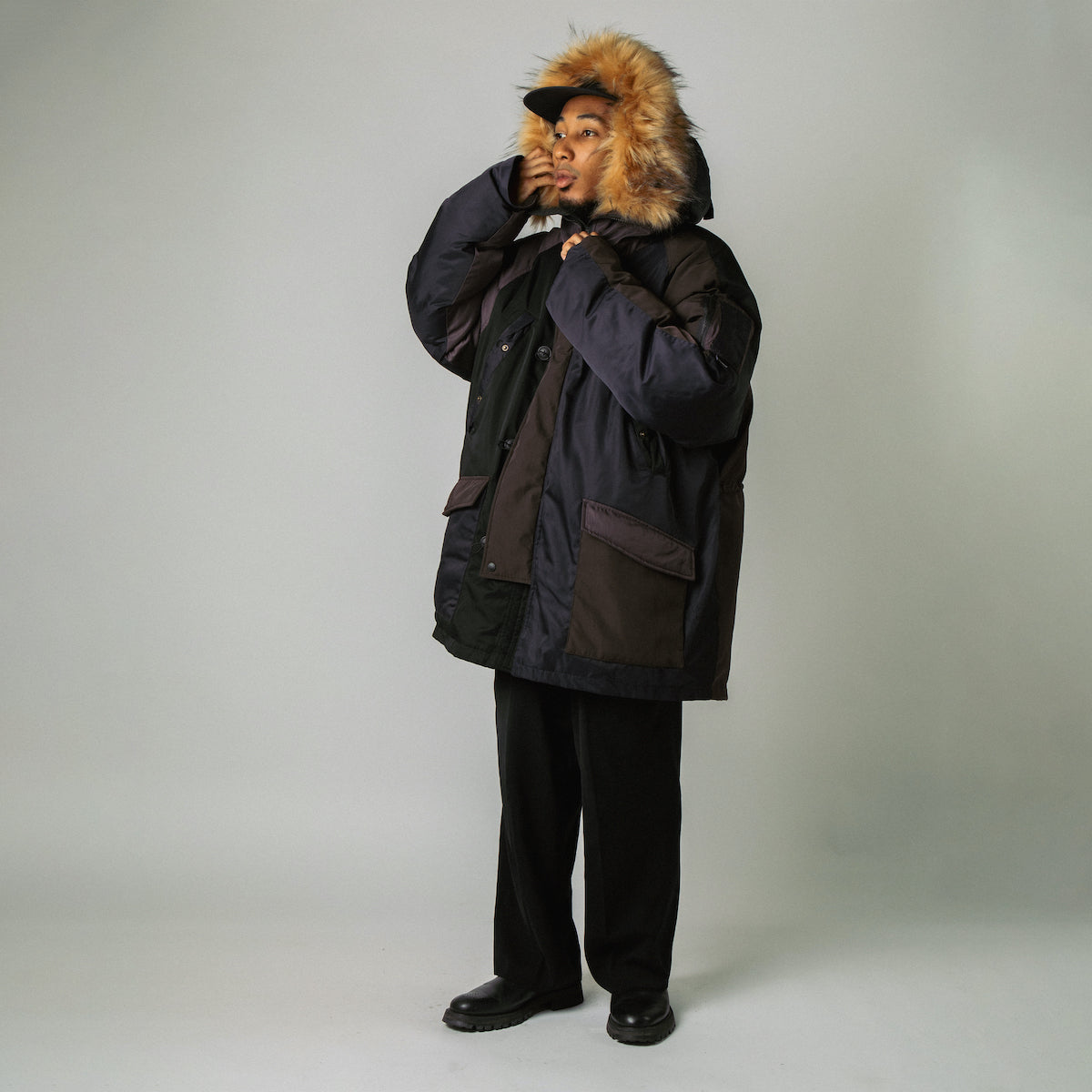 Multi Color N-3B Jacket