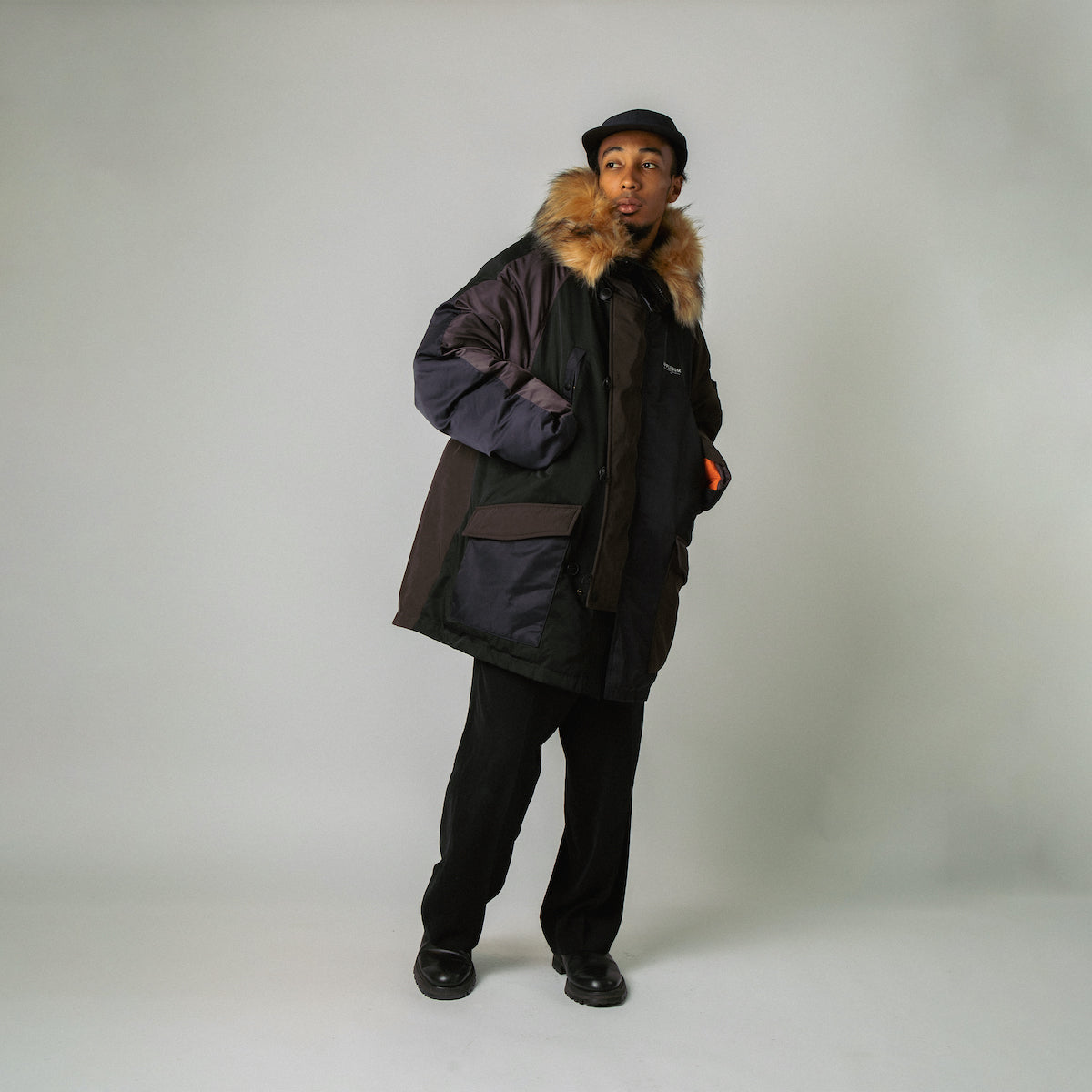 Multi Color N-3B Jacket