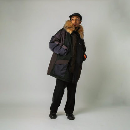 Multi Color N-3B Jacket