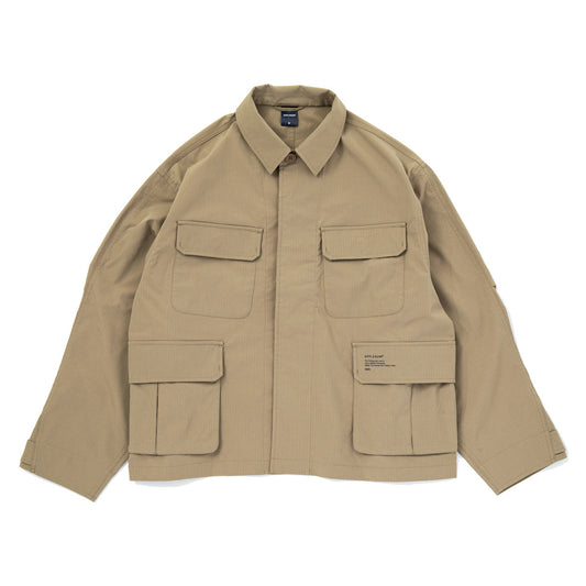 Military Shirt Jacket