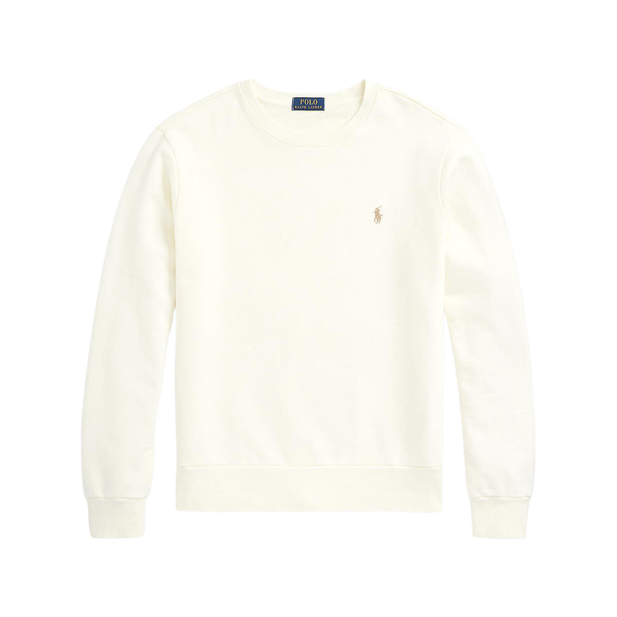 POLO RALPH LAUREN LOOPBACK CREW NECK SWEAT SHIRT ポロ ラルフ ローレン ループバック クルー ネック スウェット シャツ MNPOKNI16823166101【メンズ 長袖クルーネックシャツ ワンポイント ウォッシュ加工 25SS】