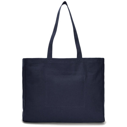 POLO RALPH LAUREN EMBROIDERY LARGE TOTE ポロ ラルフ ローレン エンブロイダリー ラージ トート MAPOBGS0G620195410【メンズ トートバッグ コットンキャンバス 大きめ A3 25FW】