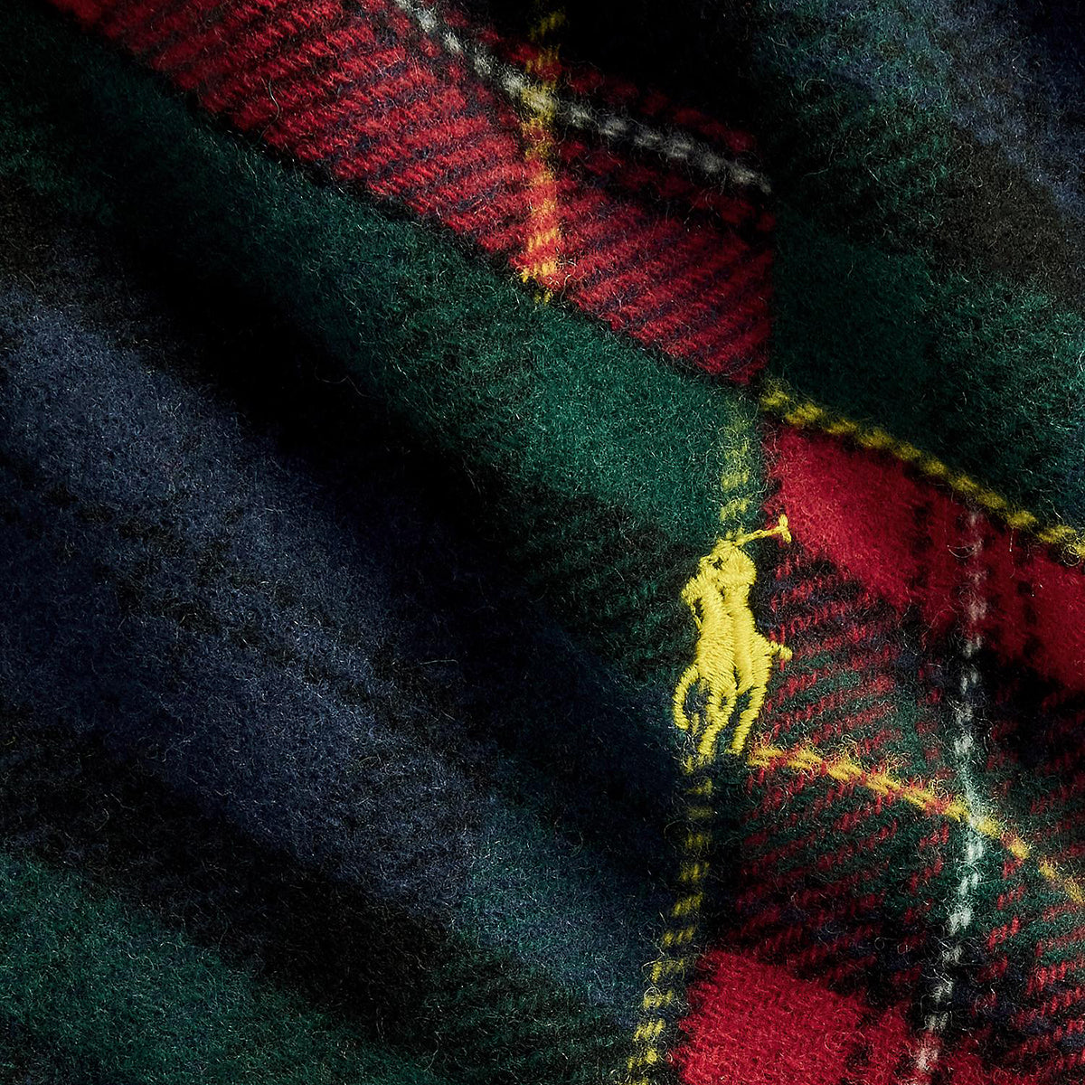 POLO RALPH LAUREN PATCHWORK PLAID SCARF ポロ ラルフ ローレン パッチワーク プラッド スカーフ MAPOHGS0J320841600【メンズ マフラー チェック柄 ウール混 25FW】
