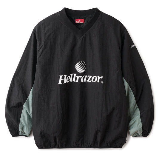 TRADEMARK LOGO PULLOVER JACKET