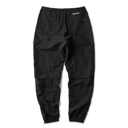 TRADEMARK LOGO NYLON PANTS with VENTILATION