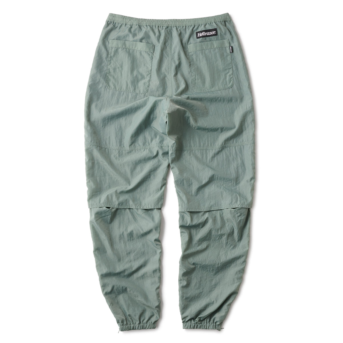 TRADEMARK LOGO NYLON PANTS with VENTILATION